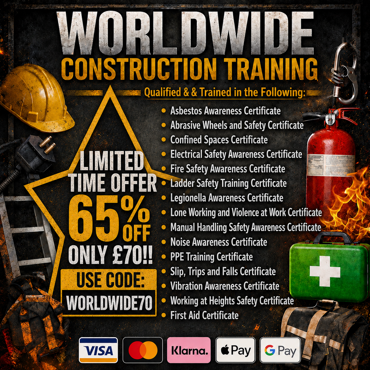 Worldwide Construction Training