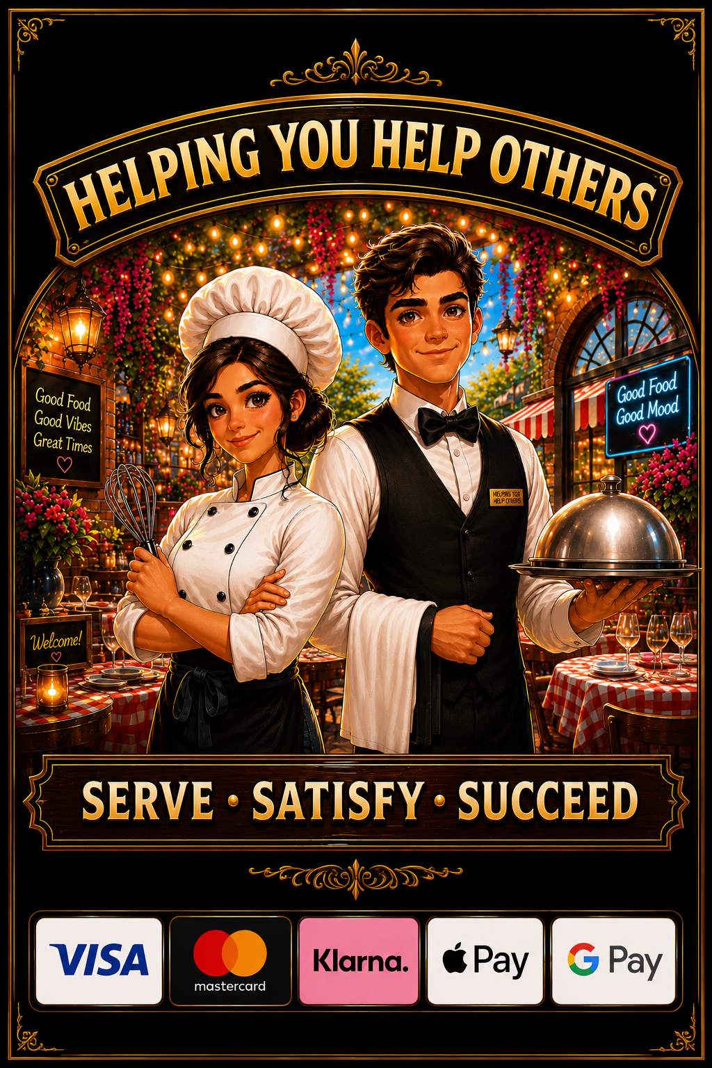 Helping You Help Others